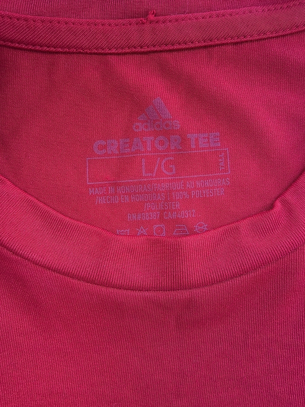 Lot Of 3 Adidas Aeroready Shirts Size L - Picture 11 of 13